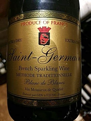 Guillaume De Vergy Saint Germain Blanc De Blancs Extra Dry Vivino Us