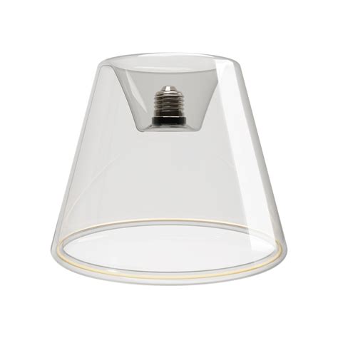 Lampe Suspendue Avec Ampoule Ghost C Ne Transparent