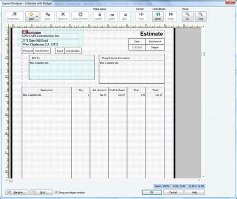 Quickbooks Invoice Template Excel Export To Import Into With with ...