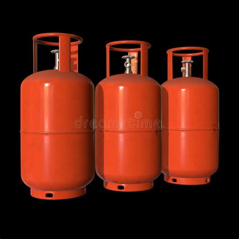 Gas Cylinder Lpg Tank Gas Bottle Stock Illustration Illustration Of