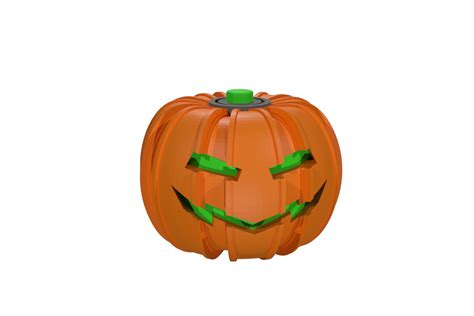 STL file Green Goblin Pumpkin Bomb・3D print model to download・Cults