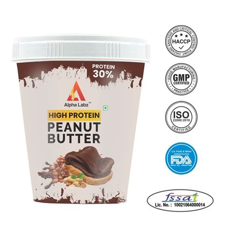 Alpha Labz Protein Peaunt Butter Alphalabz