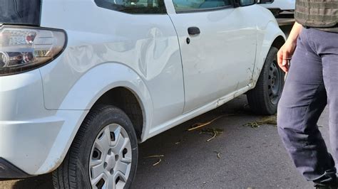 Joven Accidentada En Un Choque Entre Una Moto Y Un Auto Infopico