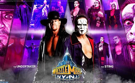 Undertaker Vs Sting Tna Wwe Sting Undertaker Hd Wallpaper Pxfuel