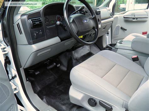 2005 Ford F 550 Crew Cab And Chassis