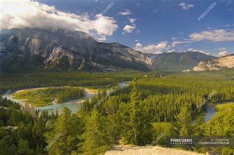 Banff National Park — Scenery Landscape Stock Photo 165681348