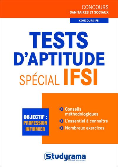 Les Tests D Aptitude Sp Cial Ifsi B Broch St Phanie Jaubert