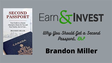 Why You Should Get A Second Passport — Earn And Invest