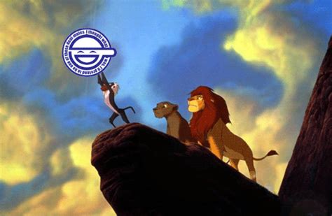 The Laughing Lion The Lion King Know Your Meme