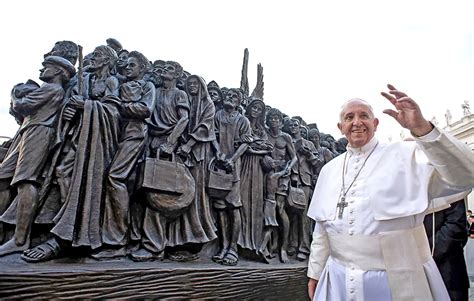 Pope Francis Message For 109th World Day Of Migrants And Refugees