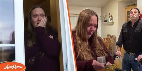 Family Goes through Rough Year until Stranger Knocks at Their Door ...