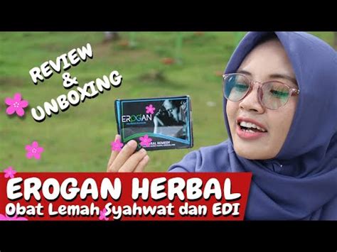 EROGAN HERBAL ASLI Obat Pria Kuat Besar Panjang YouTube