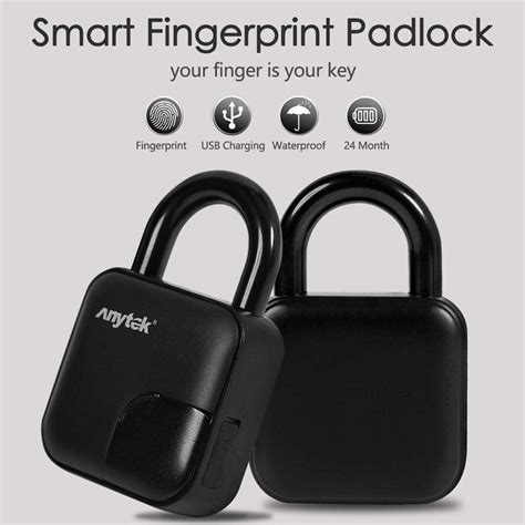 Smart Keyless Fingerprint Lock - Kitchenware Crew