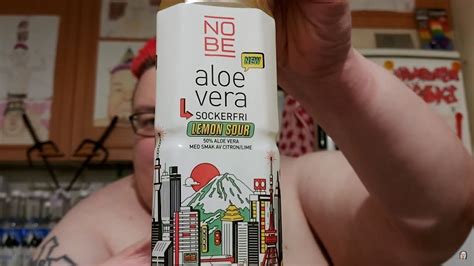 Juomatesti Nobe Aloe Vera Lemon Sour Youtube