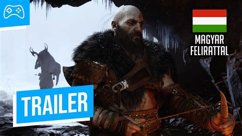 God Of War Ragnarok Magyar Feliratos El Zetes Gamestar Youtube