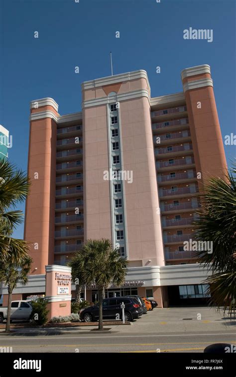 Roxanne towers myrtle beach hi-res stock photography and images - Alamy