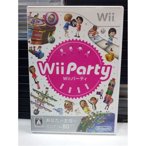 แผ่นแท้ Wii Wii Party Japan Rvl P Supj Shopee Thailand