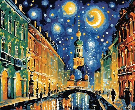 Famous Night Sky Paintings