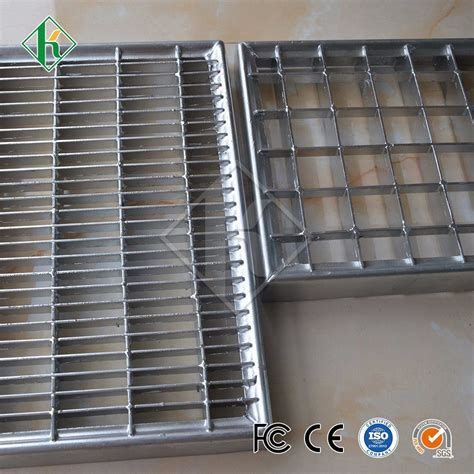 Kaiheng Metal Floor Bar Grating Manufacturing Floor Trench Cover China