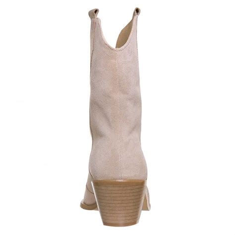 Ciocate Dama Piele Naturala Intoarsa Nude Cod B381