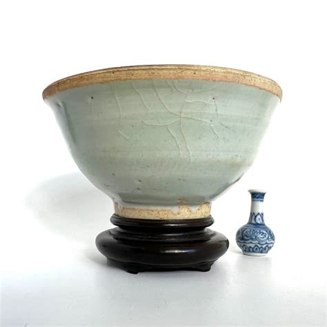 Schaal Kom Porselein Pale Jade Celadon Qingbai Bowl Catawiki