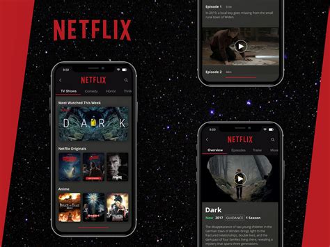 Netflix Ui Concept By Will Morrissey On Dribbble