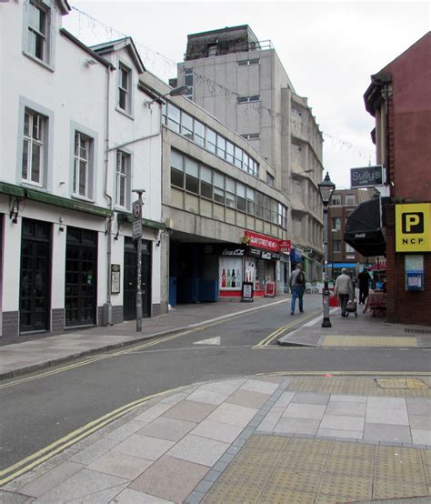 Quay Street Cardiff City Centre © Jaggery Geograph Britain And Ireland