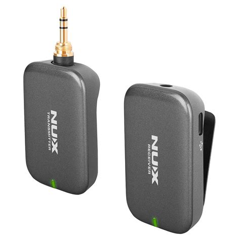 Nux B Psm Ghz In Ear Monitoring System At Gear Music