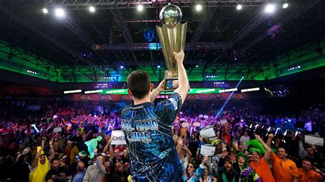 Pdc World Darts Championship Draw Schedule Betting Odds