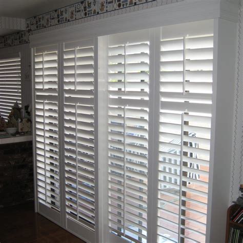 Sliding Wood Shutters For Patio Doors Sliding Patio Doors Sliding