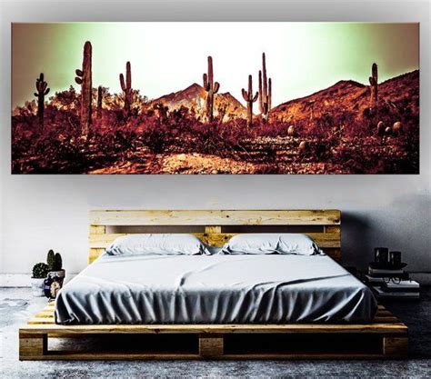 Southwestern Decor Canvas Wall Art Desert Decor Etsy Southwestern