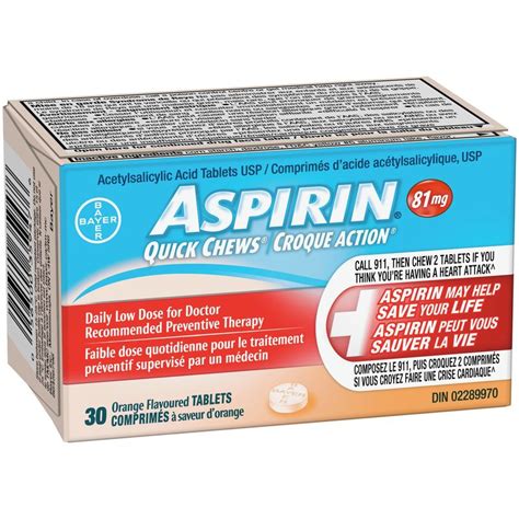 Aspirin 81mg – Radiant Pharmacy