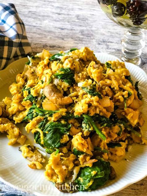 Vegan Mung Bean Egg Mix Just Egg Copycat Veggie Fun Kitchen