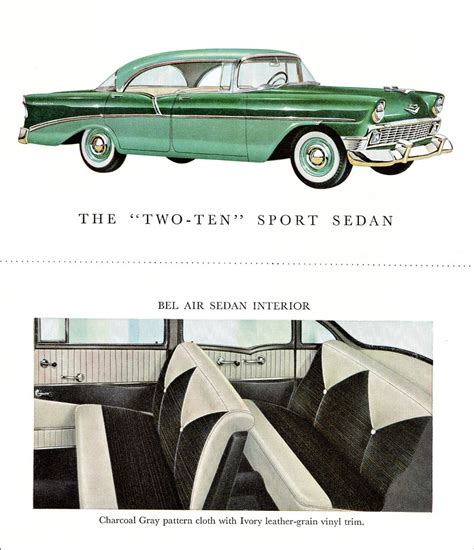 1956 Chevrolet Two Ten Sport Sedan Alden Jewell Flickr