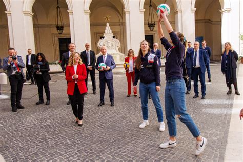 La Serie A Che Domina In Europa Ospite A Palazzo Chigi Fabris Per La