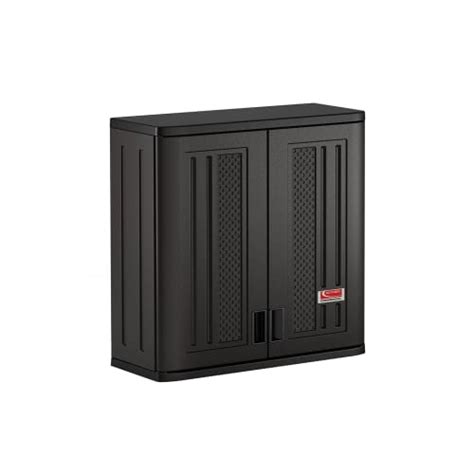 Guestsupply Us Suncast Commercial Wall Storage Cabinet Gray