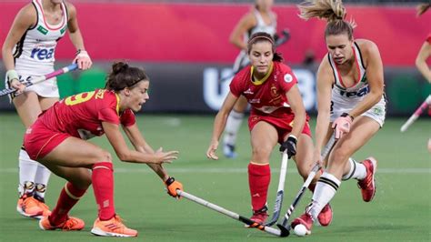 Espa A Alemania El Europeo De Hockey Hierba En Directo Hoy