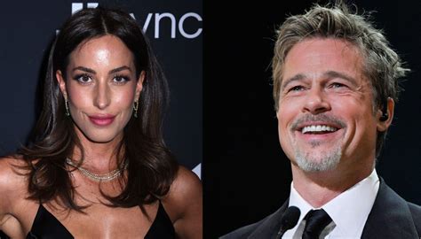 Brad Pitt e la sua presunta fidanzata ecco chi è Ines de Ramon