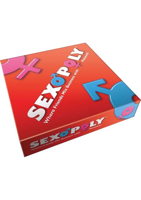 Sexopoly Sex Game Adult Board Games For Lovers Foreplay Strategy Couple