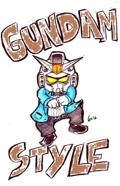 Gundam Style by Giosuke on DeviantArt