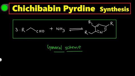 Chichibabin Pyridine Synthesis Full Detailed Reaction Mechanism