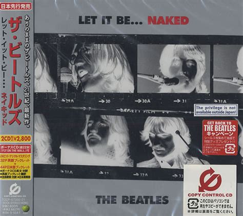 The Beatles ザビートルズ Let It Be Naked レットイットビー ネイキッド 2003