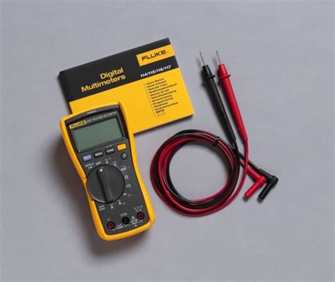 Fluke 117 - The Essentials - Chomar Unitrade Services Co. Ltd.