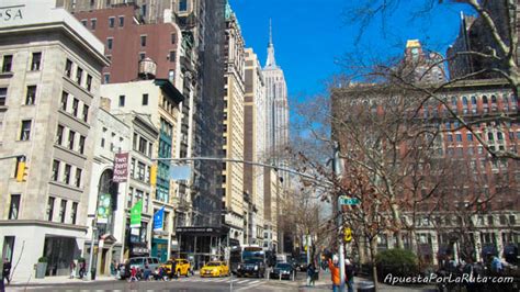 De Times Square Al Central Park Una Caminata Por Midtown