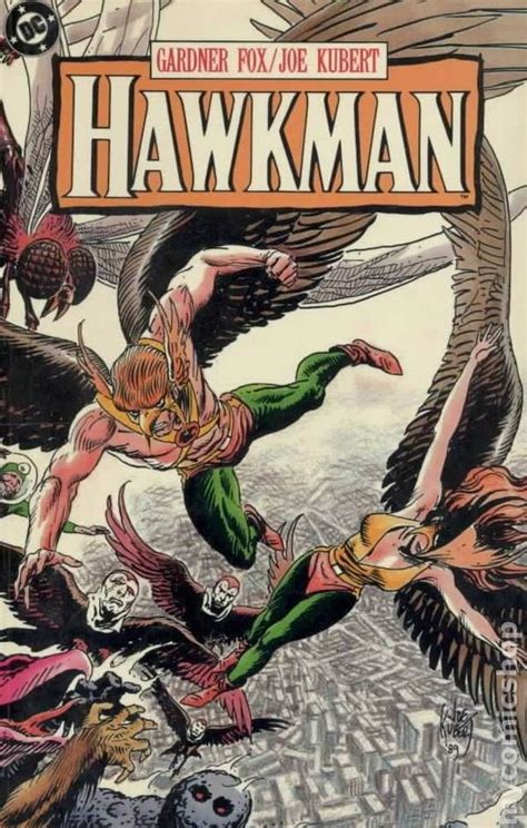 Hawkman Tpb Dc By Gardner Fox And Joe Kubert Comic Books