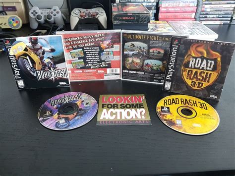 Road Rash Road Rash D Ps Video Gaming Video Games Playstation