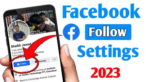 Facebook Followers Settings How To Add Follow Button On Facebook