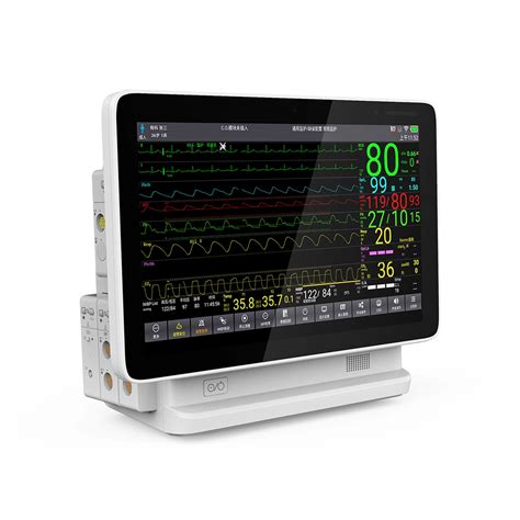 Contec Ts15 ICU Etco2 ECG Multifunctional Patient Monitoring System