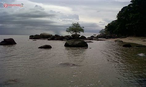 Sensasinya Suasana Di Pantai Gading Kabupaten Karimun Wisatago™ The