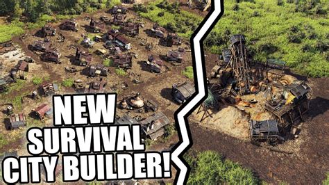 NEW Wasteland Settlement Builder Endzone 2 Base Builder Colony